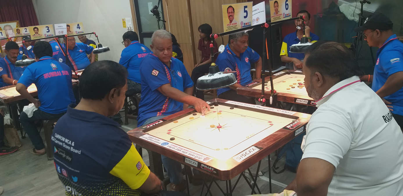 6th Rotary Club of Mumbai Parleshwar State Ranking Carrom Tournament 2026-27
